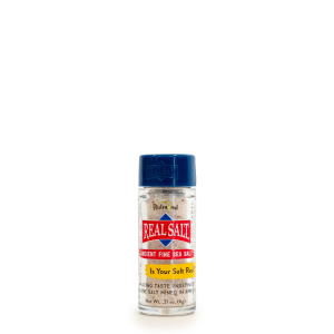 Real Salt® Fine Pocket Shaker (0.21 oz.)