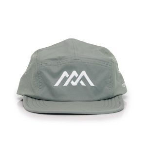 Redmond Peaks Logo 5-Panel Hat - Seafoam Green